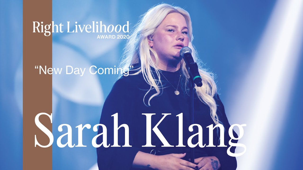 2020 Award Presentation: Sarah Klang 