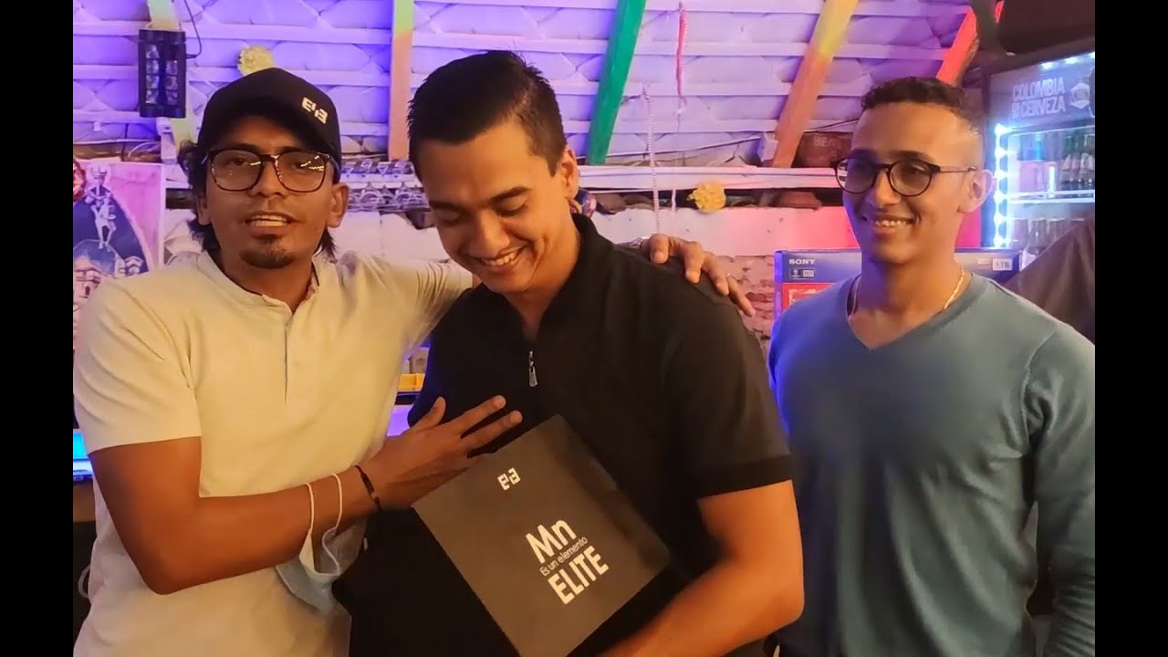 Ceremonia de Elitizaci&oacute;n - Jorge y Eder