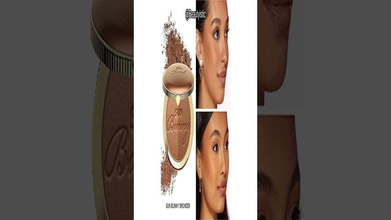 Too Faced Sun Bunny Bronzer Review: Buildable Glow for a Natural Sun-Kissed Look