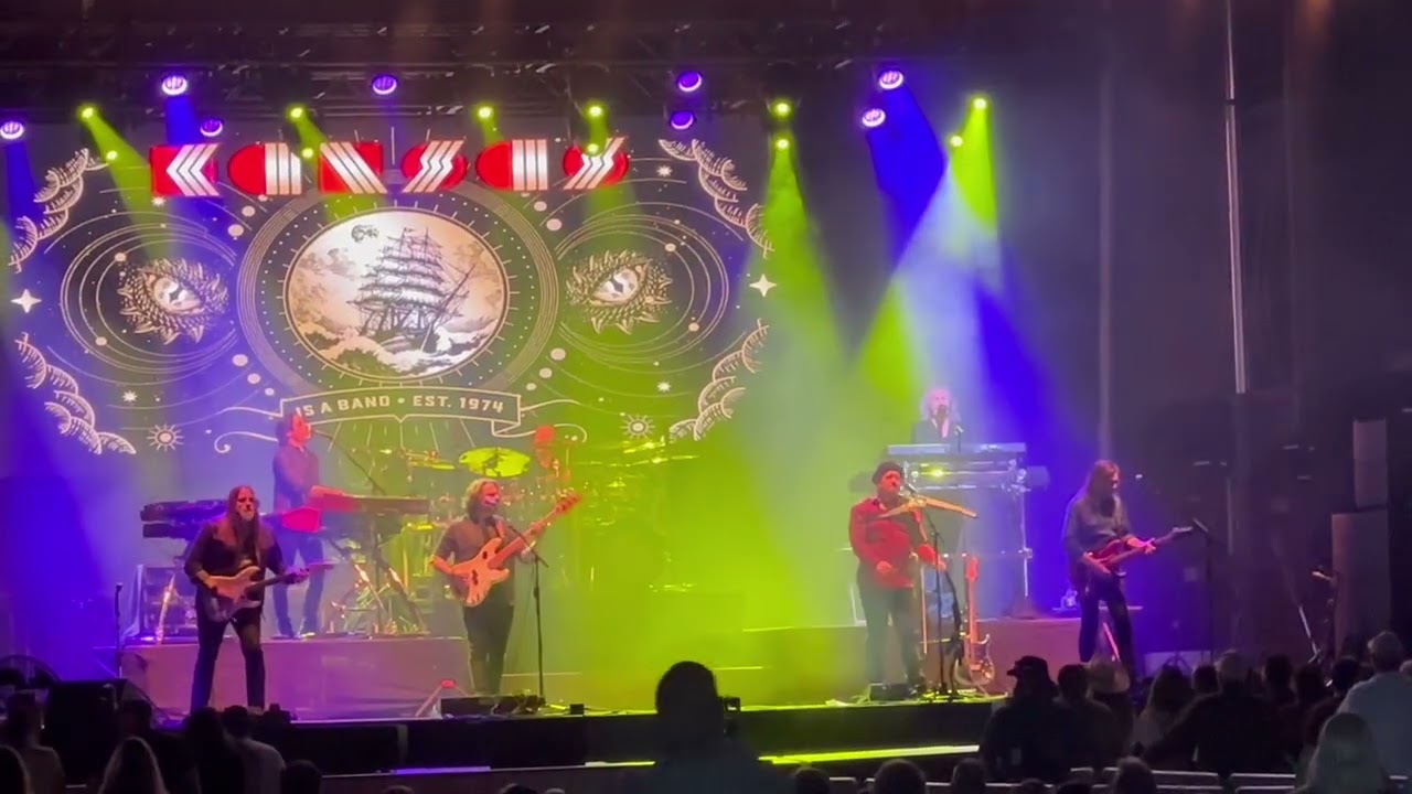 Kansas (Live) Jets Overhead 3/13/26