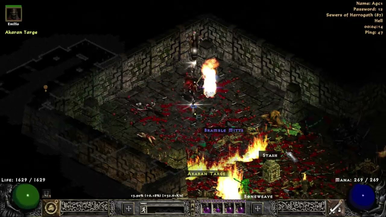 PD2 S12: End of Day 2 Sacrifice/Sanctuary Paladin