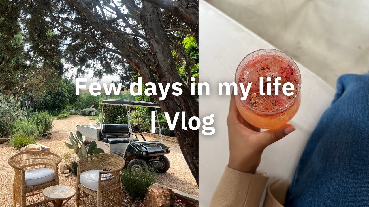 #fewdaysinmylife | Vlog 🌷