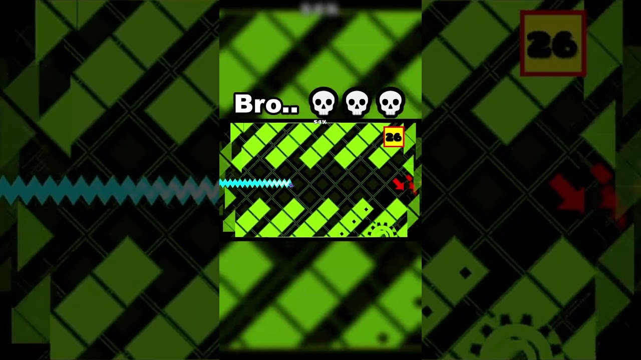 Retray Extreme Demon? #shrots #geometrydash #retray #gd #geometrydashmemes  #xd #gaming