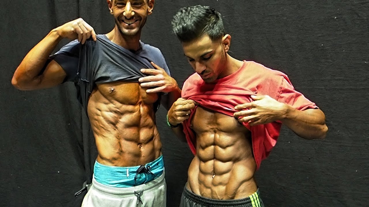 The amazing 10-pack abs - Full contest video (backstage, registration etc)