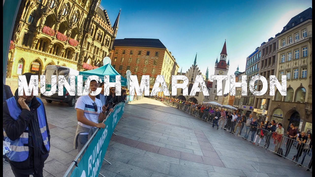 Muenchen Marathon - Course Overview