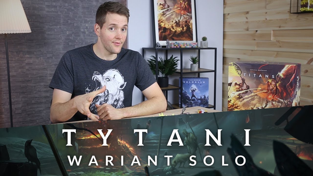 TYTANI - jak działa wariant solo?