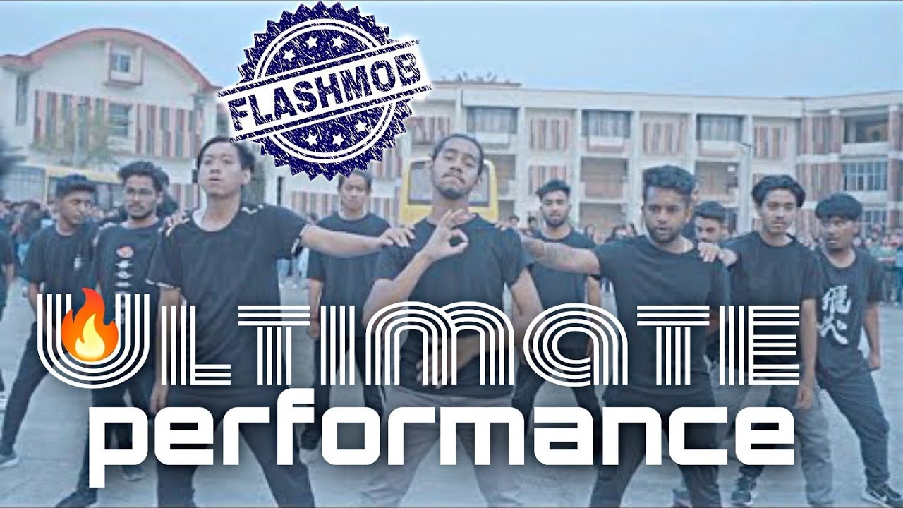 FLASHMOB | CIT KOKRAJHAR | ECSTASY 2022 | College Fest | Trending Dance |
