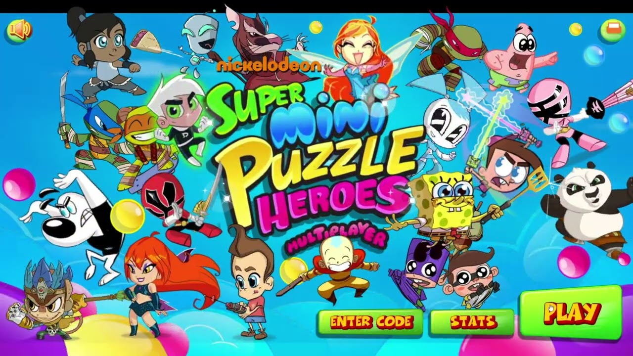 Nickelodeon - Super Mini Puzzle Heroes