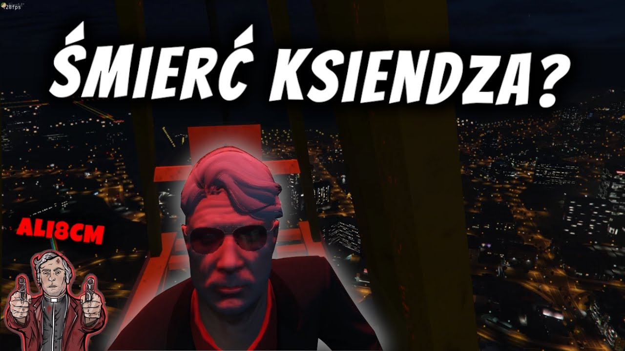 ŚMIERĆ KSIENDZA? | Ali8cm GTA RP