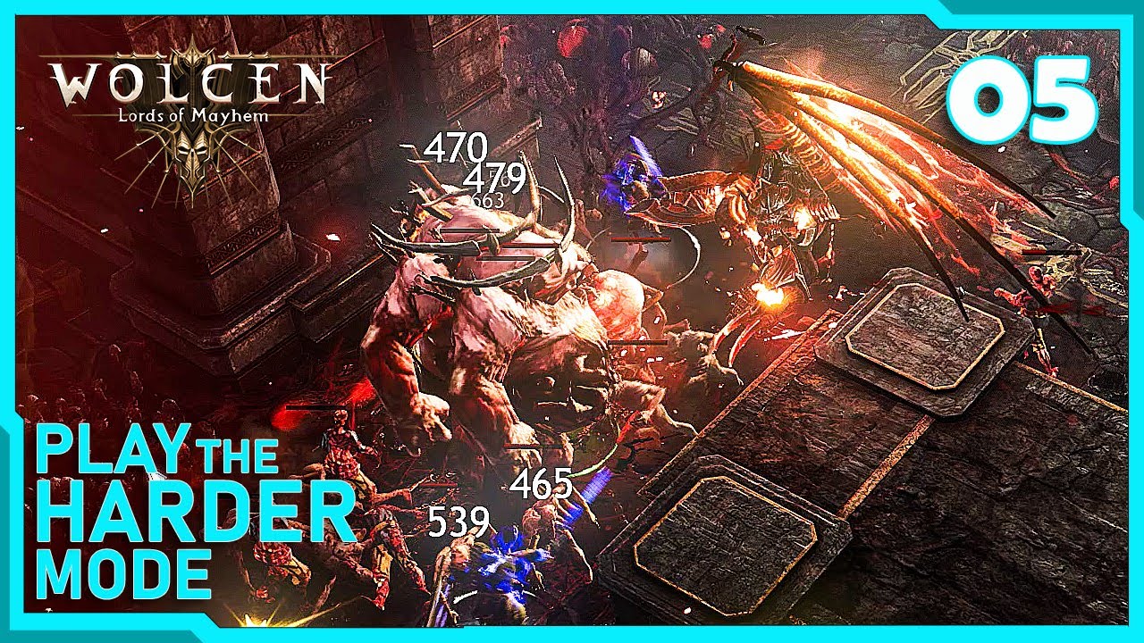 WOLCEN Lords of Mayhem | PC 1080p HD | 2022 Gameplay | StormFall Episode 5