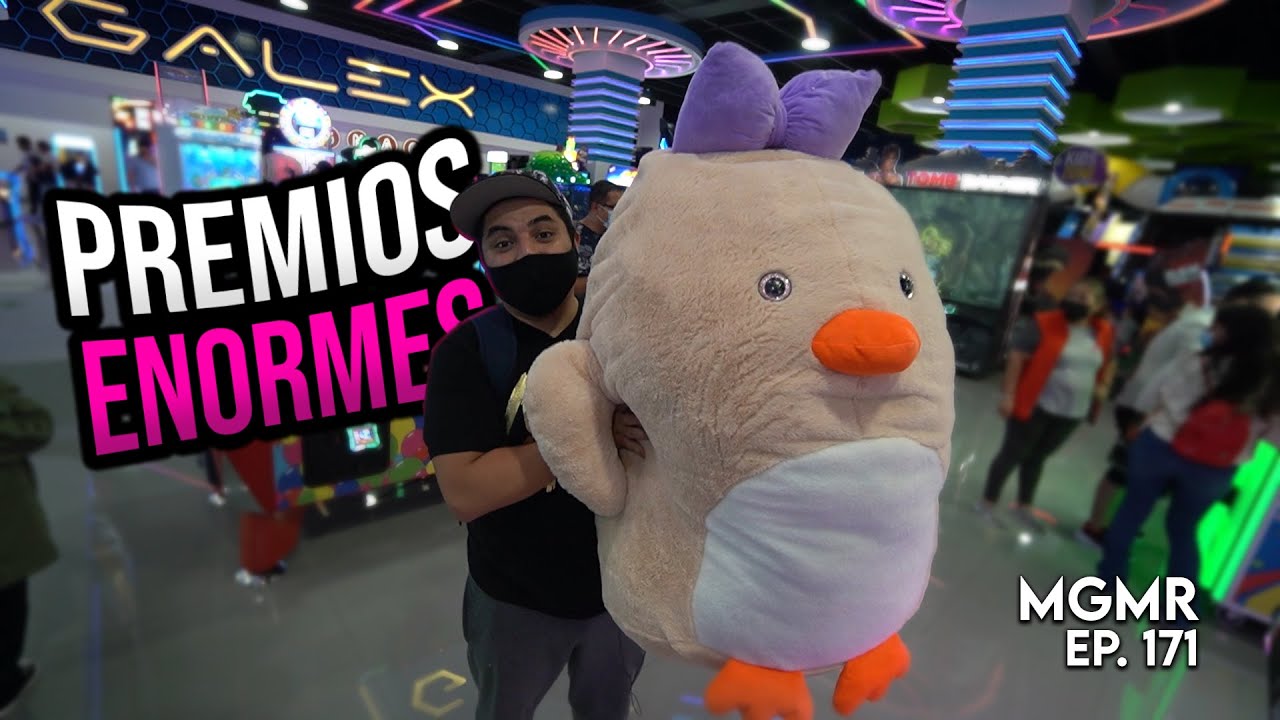 Ganamos un Peluche GIGANTE - MiniGames en el Mundo Real Ep. 171