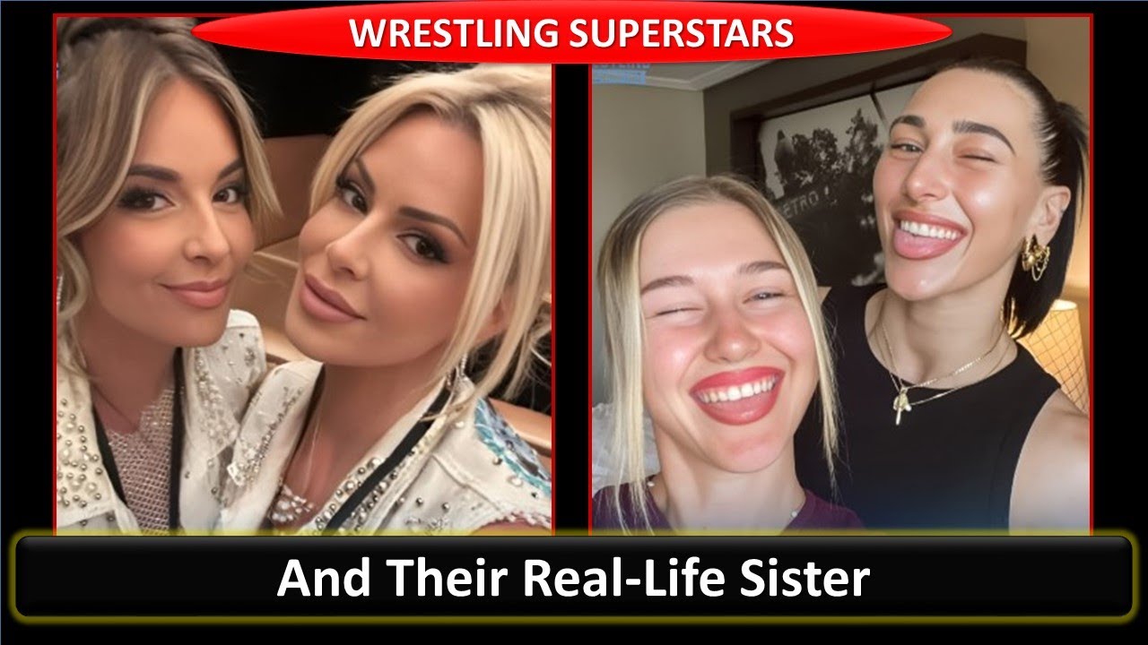 Суперзвезды WWE и их родная сестра || JackLin TV