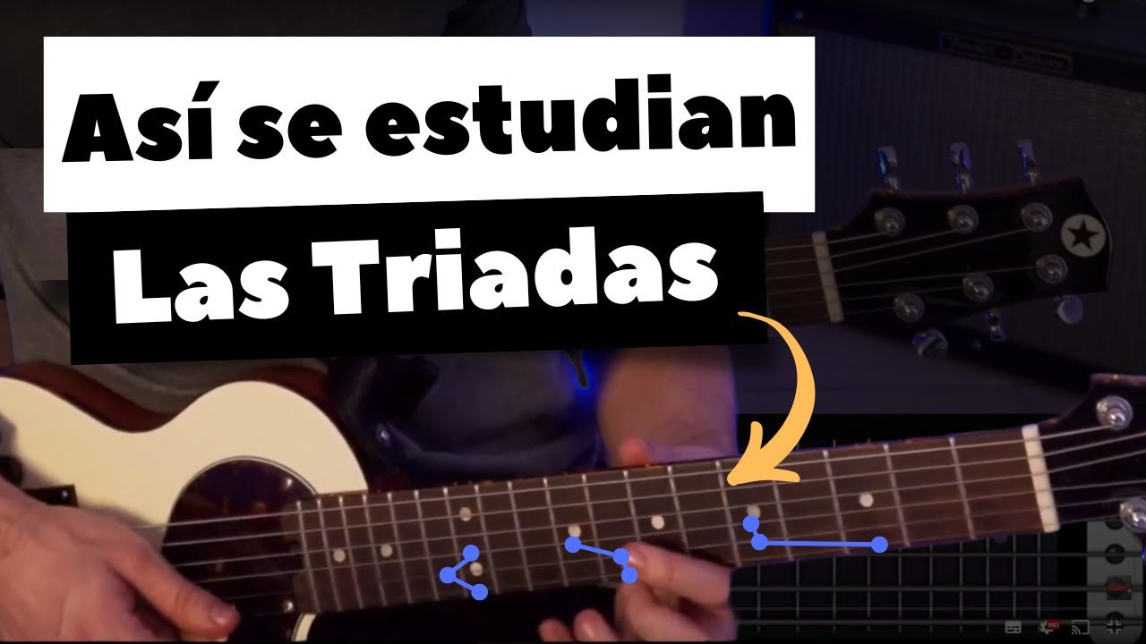 Practica las TRIADAS como un PROFESIONAL!