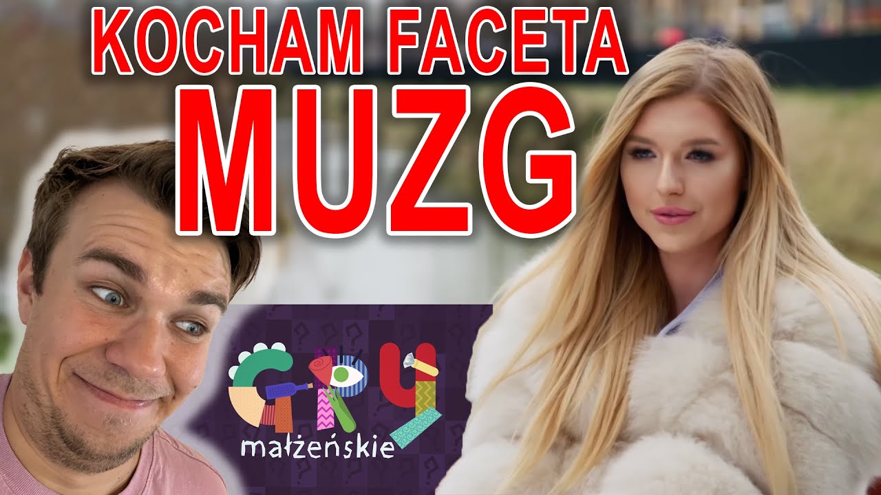 GRY MAŁŻEŃSKIE - ALE SIĘ ZAKOCHAŁEM 😍