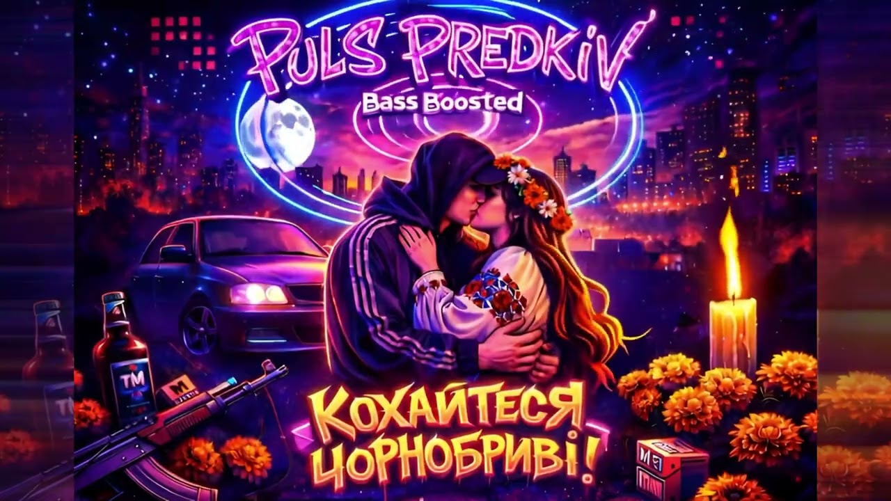 КОХАЙТЕСЯ, ЧОРНОБРИВІ &mdash; Aggressive Phonk / Ukrainian Bass (Puls Predkiv)