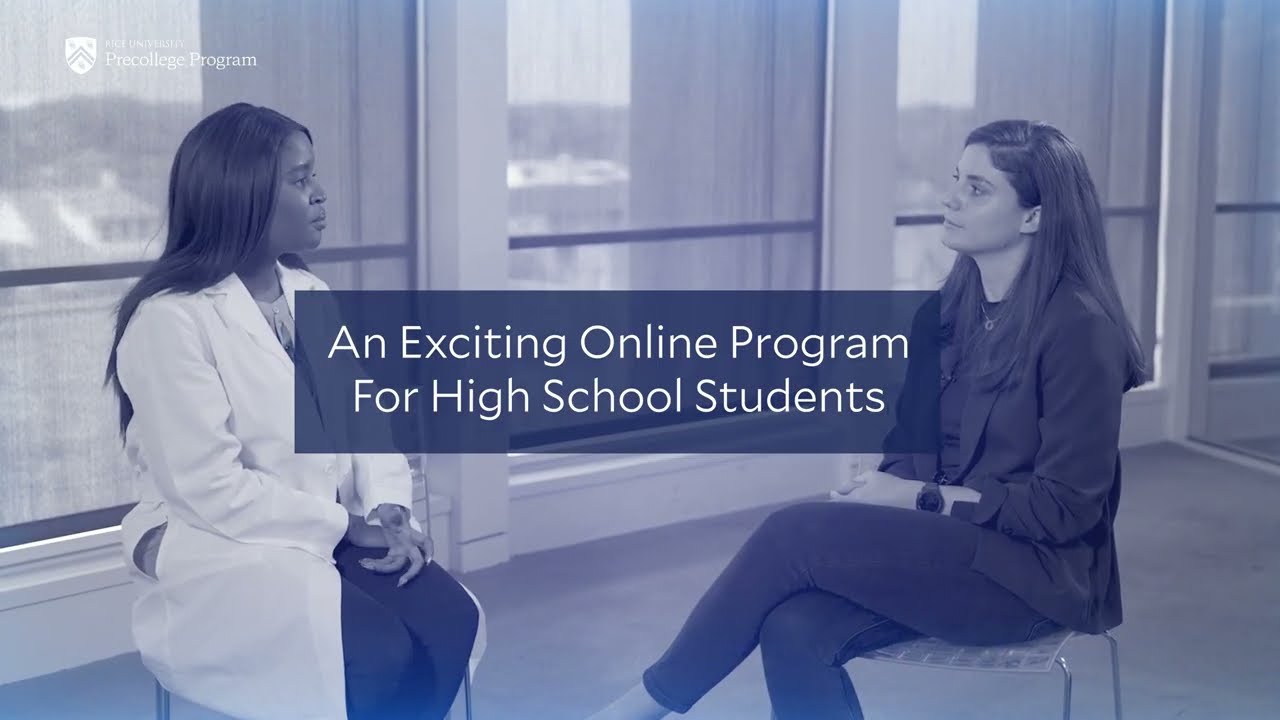 Professor Trailer | Rice University Precollege Online Program