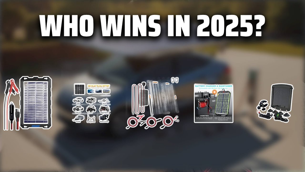 The Top 5 Best Solar Car Charger in 2025 - Must Watch Before Buying!