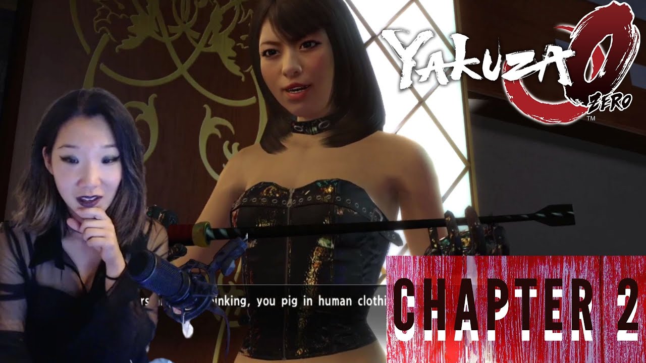 Yakuza 0 | Chapter 2 |How to Train your Dominatrix|Substories|The Real Estate Broker in the Shadows