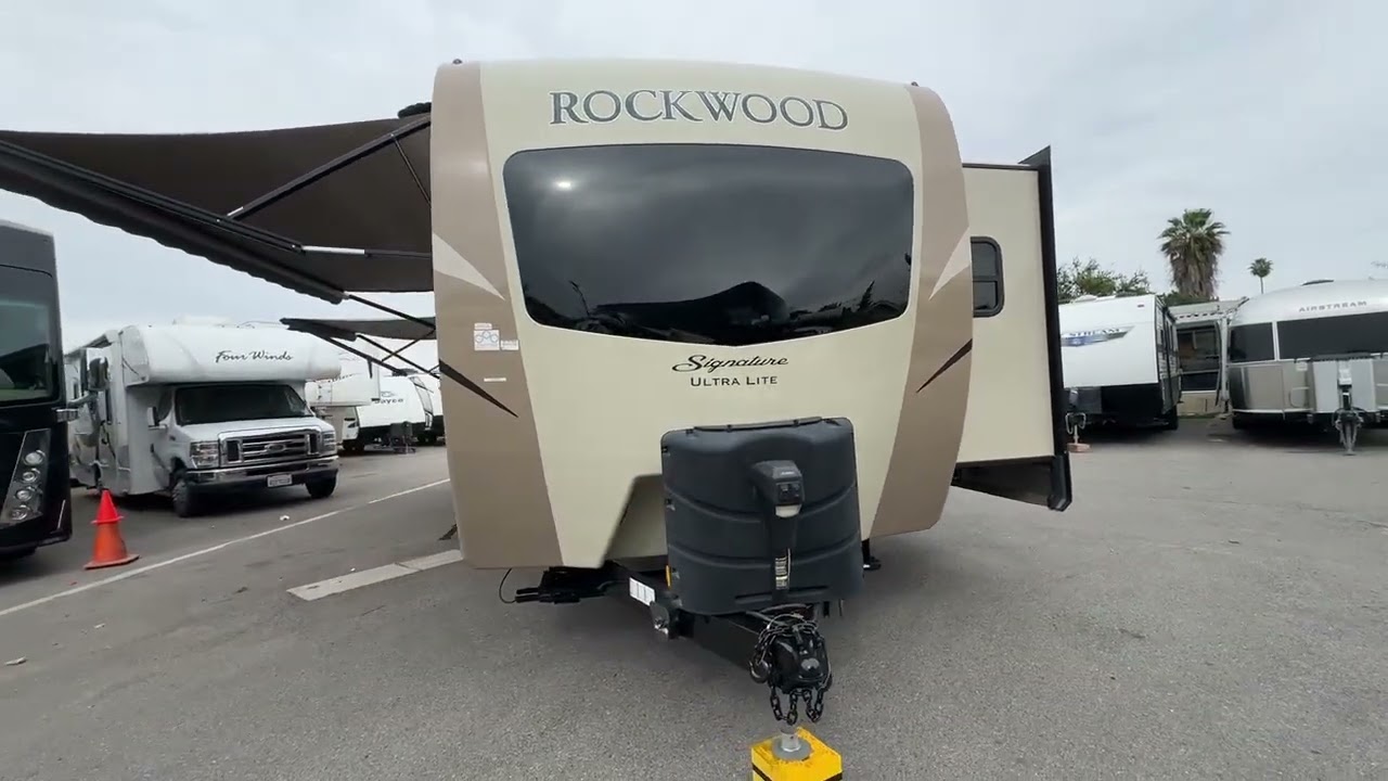 2018 FOREST RIVER ROCKWOOD 8329SS Walk-Through