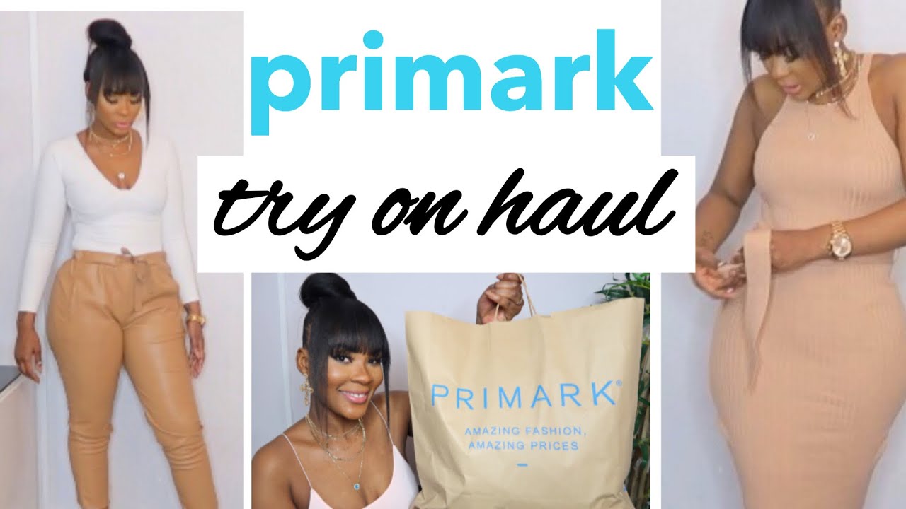 HUGE PRIMARK HAUL AND TRY ON JUNE 2020 | POST LOCKDOWN | *NEW IN*