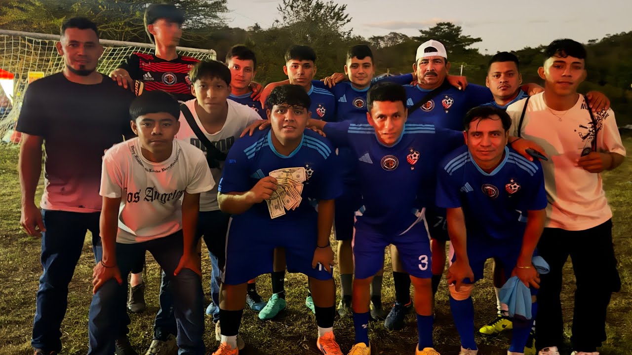 Penales y final del torneo Relámpago de caldera El Salvador 