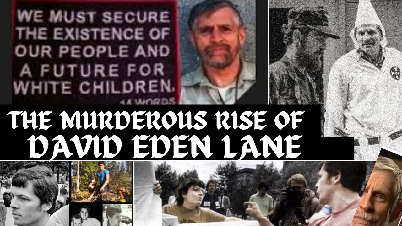 David Lane: The Man Behind the most dangerous white supremacy gangs in the 1960s