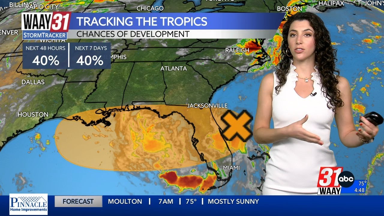 Tracking the Tropics and triple digit heat