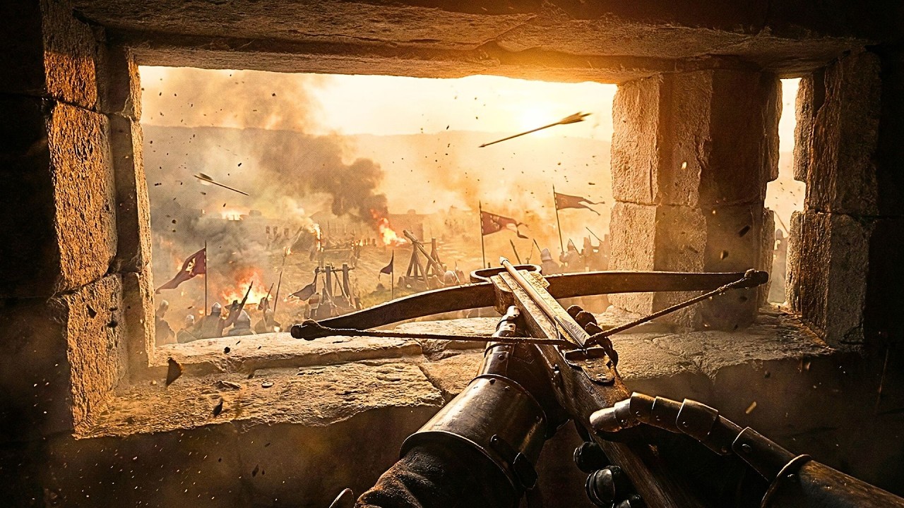 POV: Inside a Medieval Castle During a Siege (Cinematic)