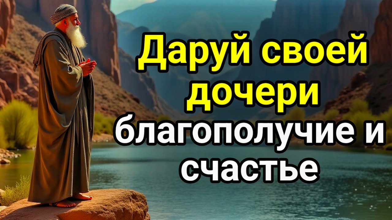 💜 ТРИ самые сильные МОЛИТВЫ МАТЕРИ ЗА ДОЧКУ. Дочь получит удачу, здоровье и благословение