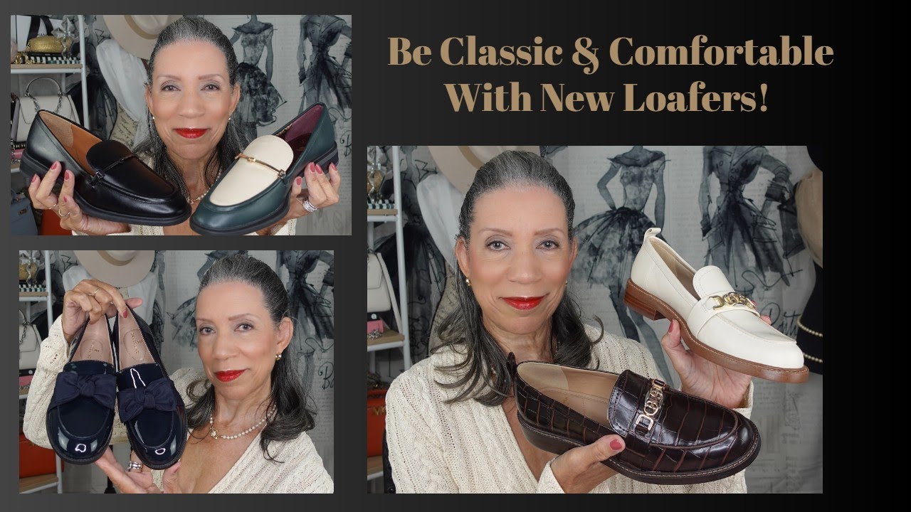 Classic, Comfortable Loafers | My Fashion, My Style, My Age!