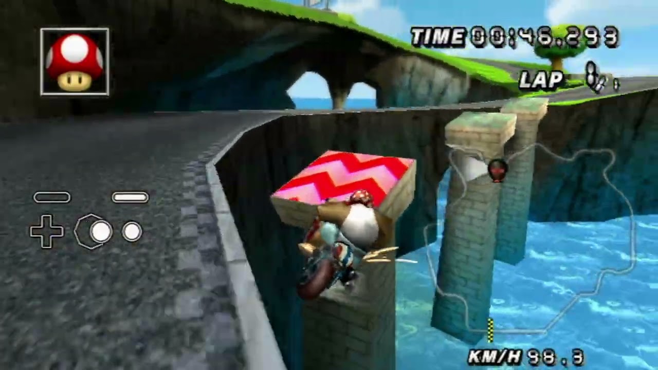 【Retro Rewind WR】3DS Wuhu Loop - 1:18.274 - Justin