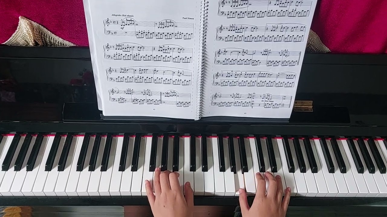The Sound of Silence - Như Lê | Piano cover