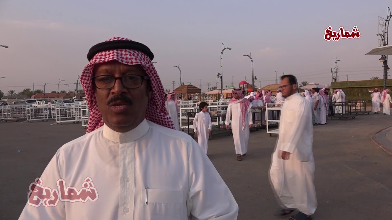 الإعلامي فهد الموسى يتحدث عن مهرجان التمور في محافظة الدلم