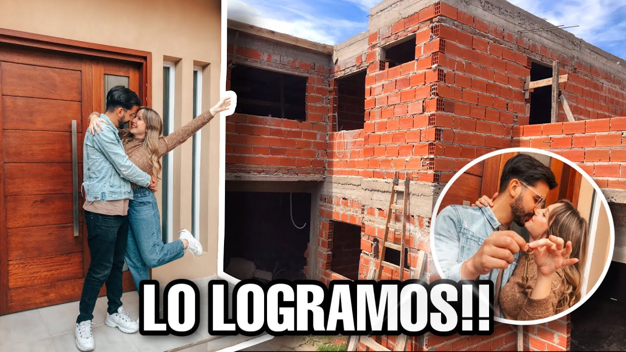 CONSTRUIMOS UNA CASA CON 21 AÑOS!! ¿Cómo lo hicimos?