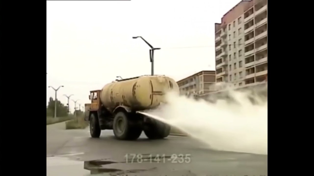 Редкие архивные кадры Припять 1990-2017