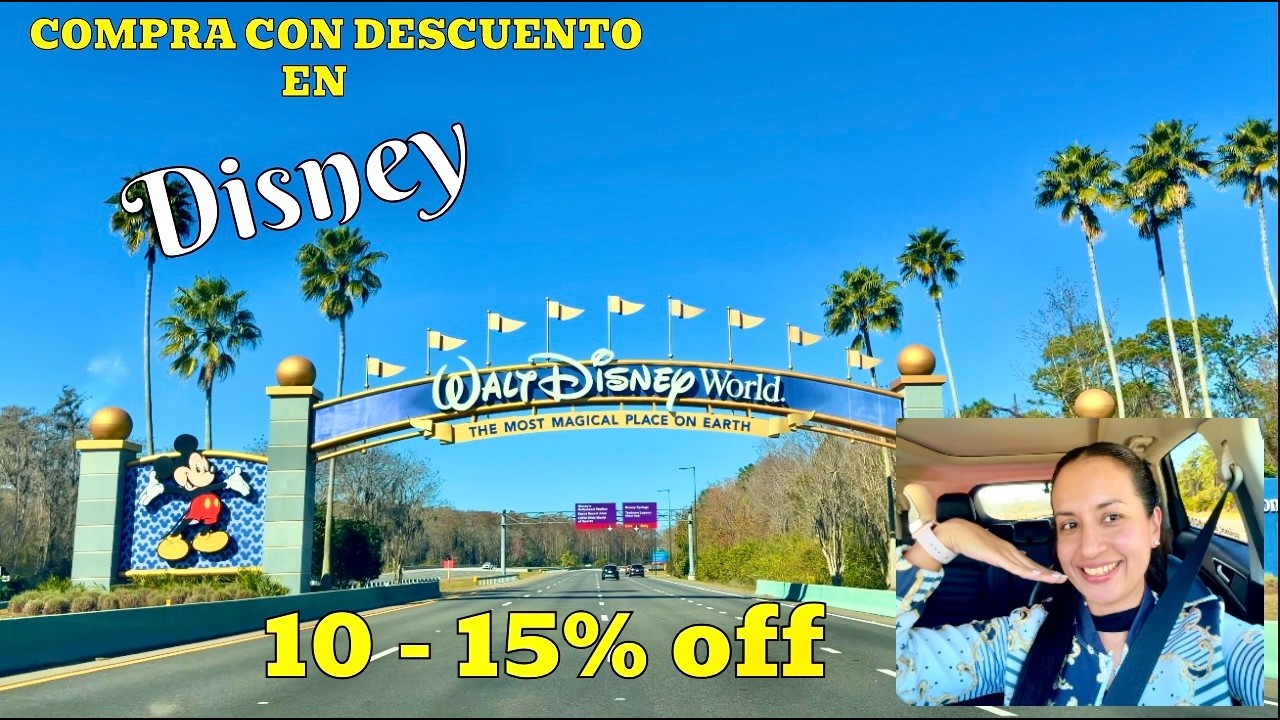 ✨DISNEY SPRINGS ✨ Un lugar bonito para visitar | Que?? y Cómo?? podemos comprar con DESCUENTOS %
