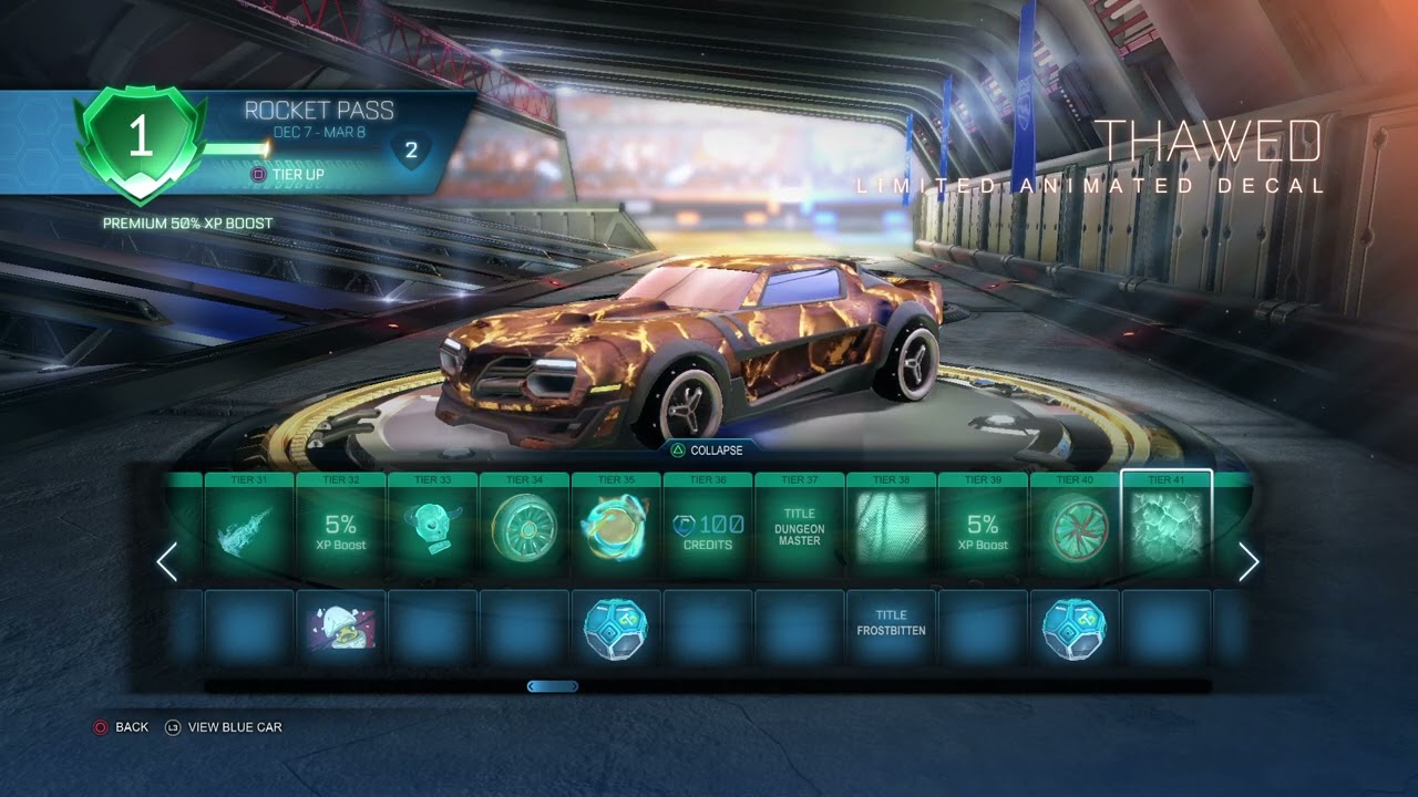 Rocket League Season 9 Rocket Pass