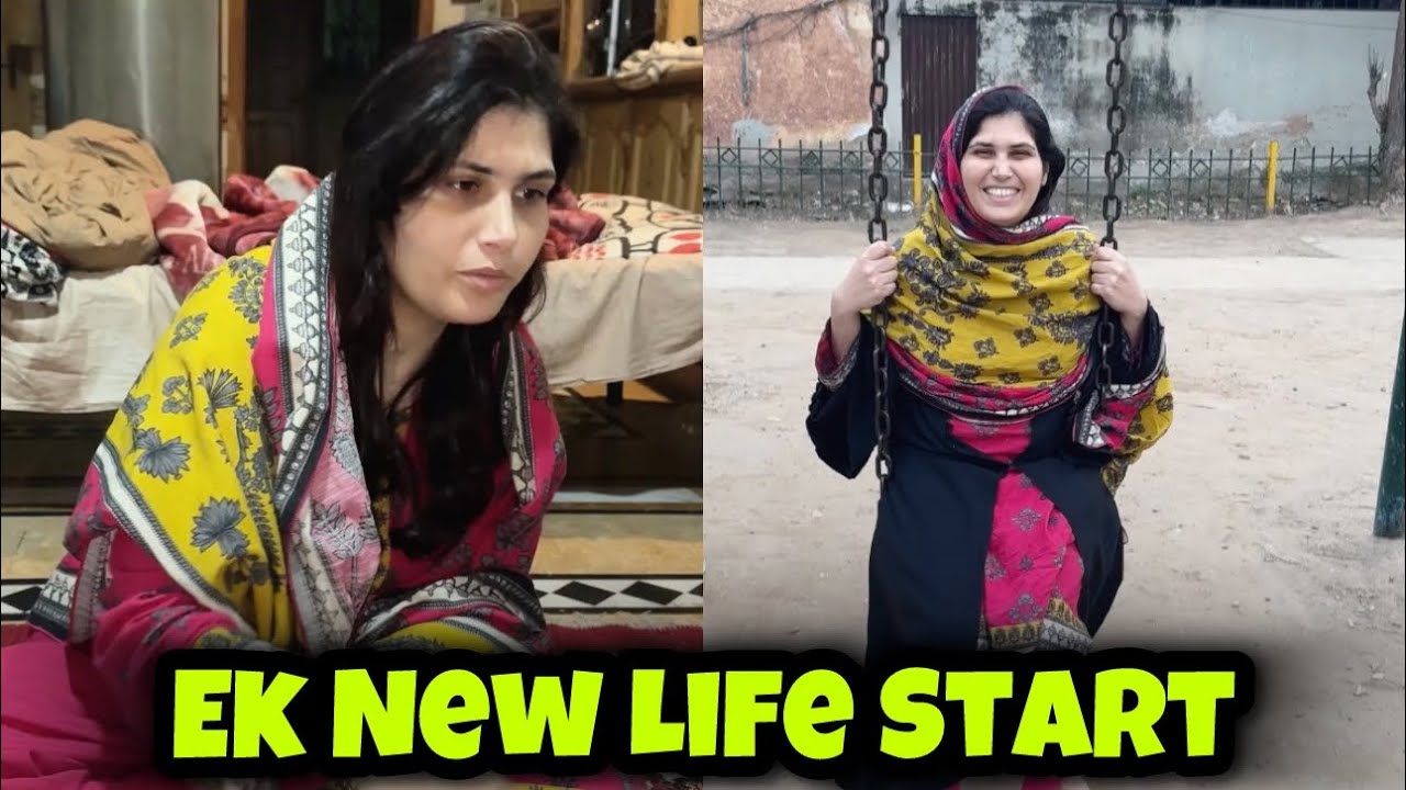 Boht Saal bad Ek New Life Start Ho gai 😍😍Bushra Nouman Vlog