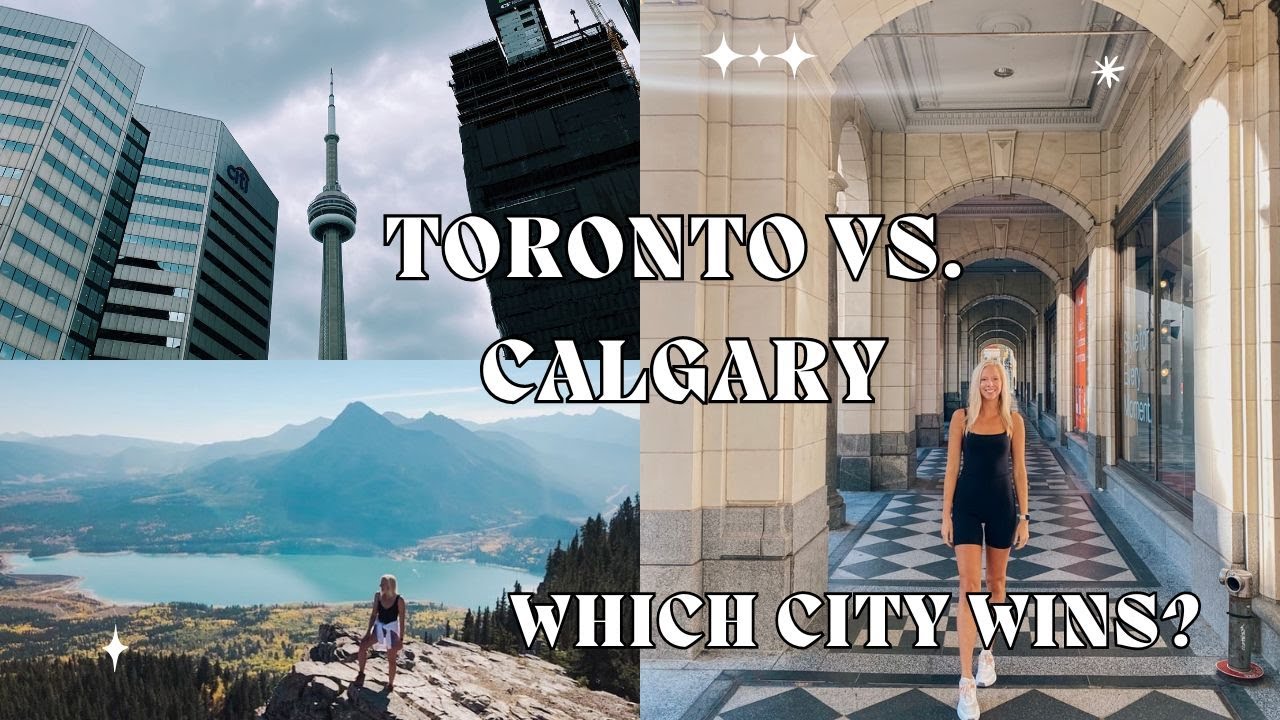 I Moved from Toronto to Calgary // What I love and What I don't Love