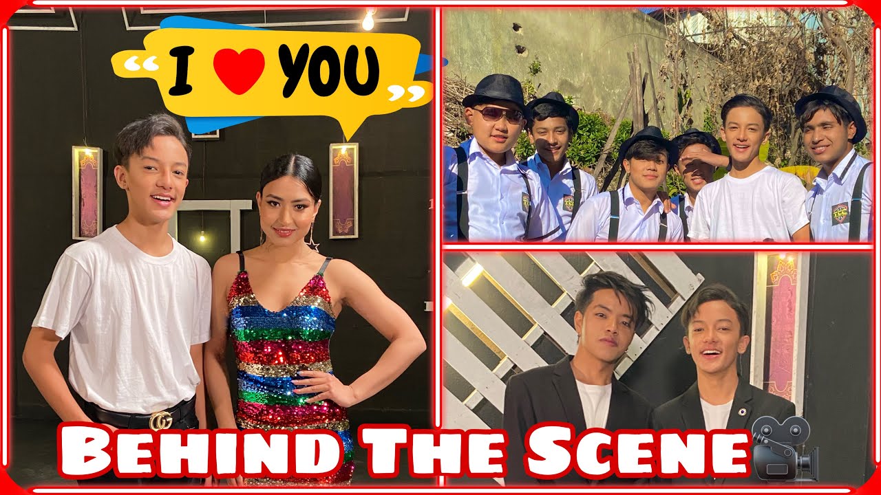 I LOVE YOU🌹 | Behind The Scene🎥 | Cartoonz Crew ❤️|