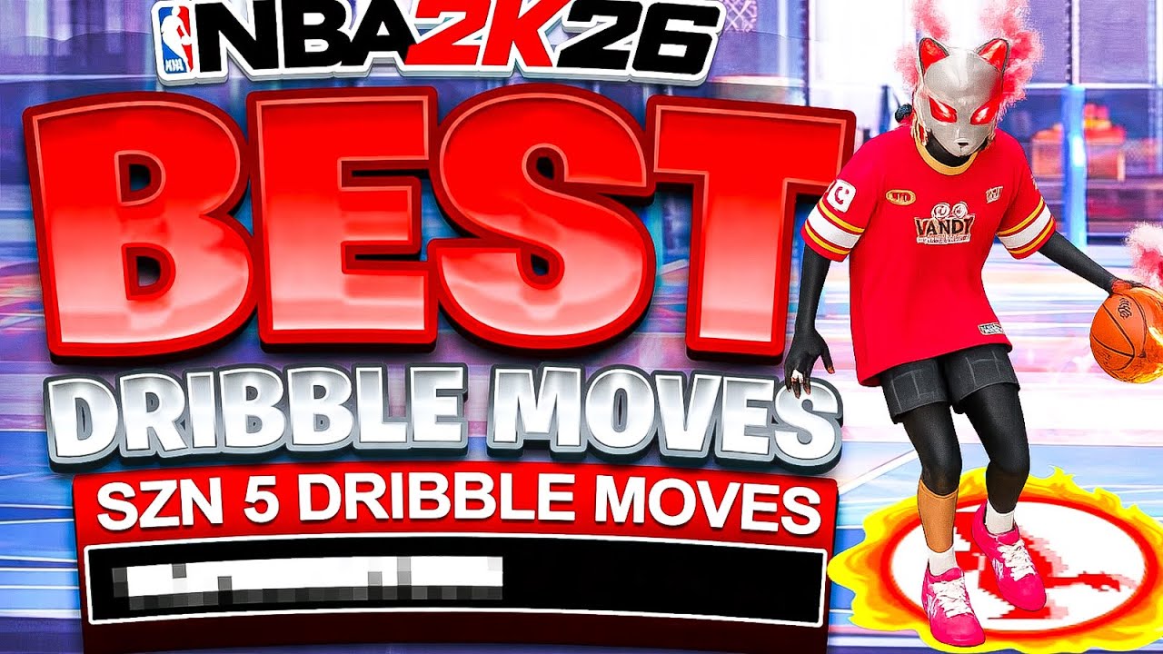 BEST DRIBBLE MOVES for SMALL GUARDS 5’9-6’4 on NBA 2K26! FASTEST ANIMATIONS, SIGS & COMBOS SEASON 5!