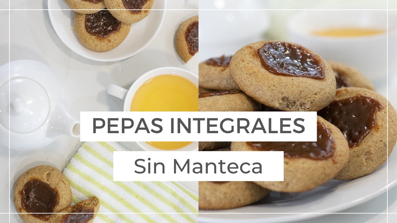Pepas Caseras De Harina INTEGRAL Rápidas Y SALUDABLES 2023