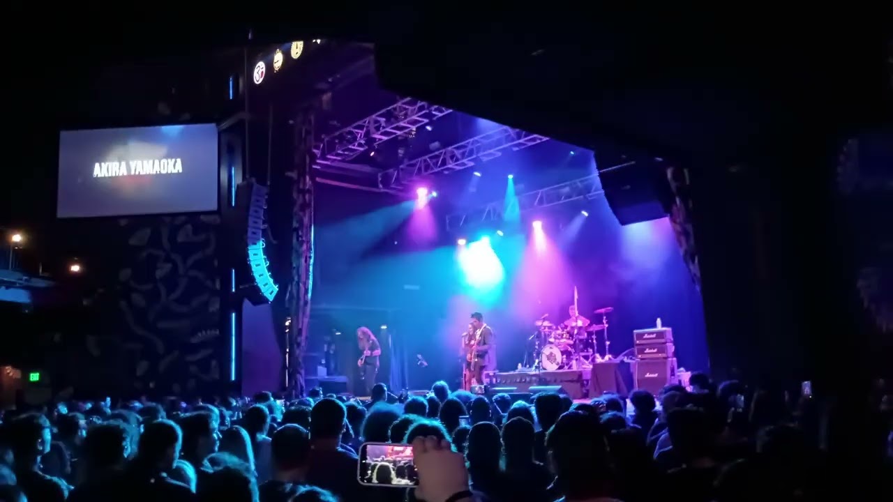 Akira Yamaoka (Composer of Silent Hill) - Your Rain / Dallas, TX (3/5/2026)