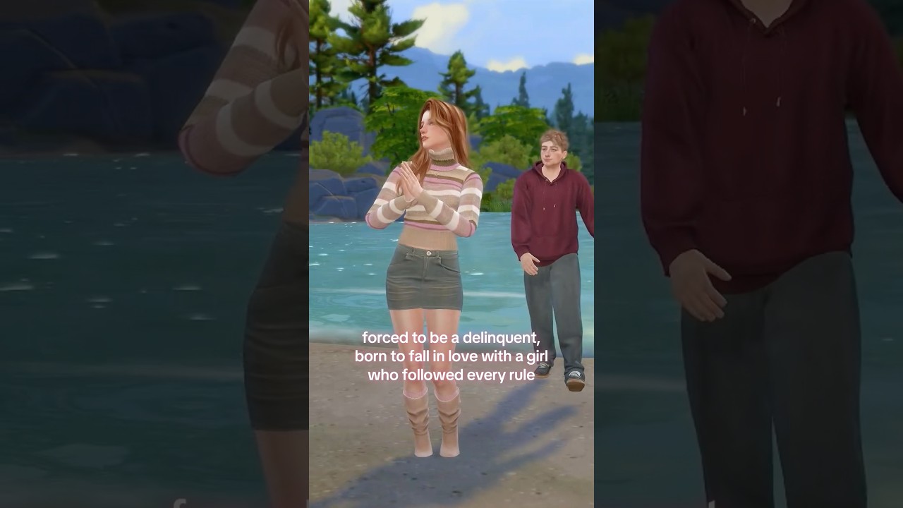 Дастин Броук и Анджела Плезант, моя каноничная пара уже много лет #sims2 #sims4 #sims4cc #sims4st...