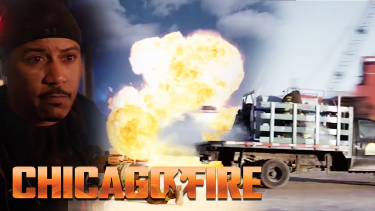 Chemical Truck On The Brink Of Explosion | Chicago Fire