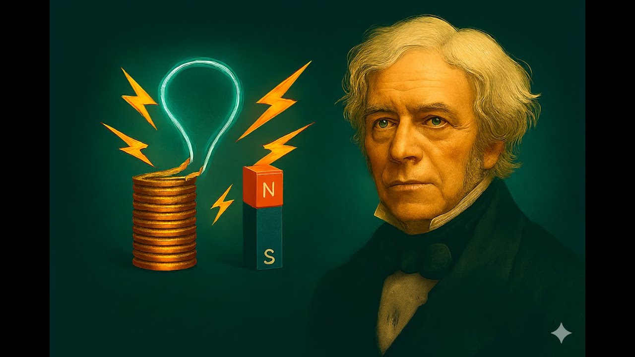 🔬 Michael Faraday: O Gênio da Eletricidade e do Magnetismo ⚡