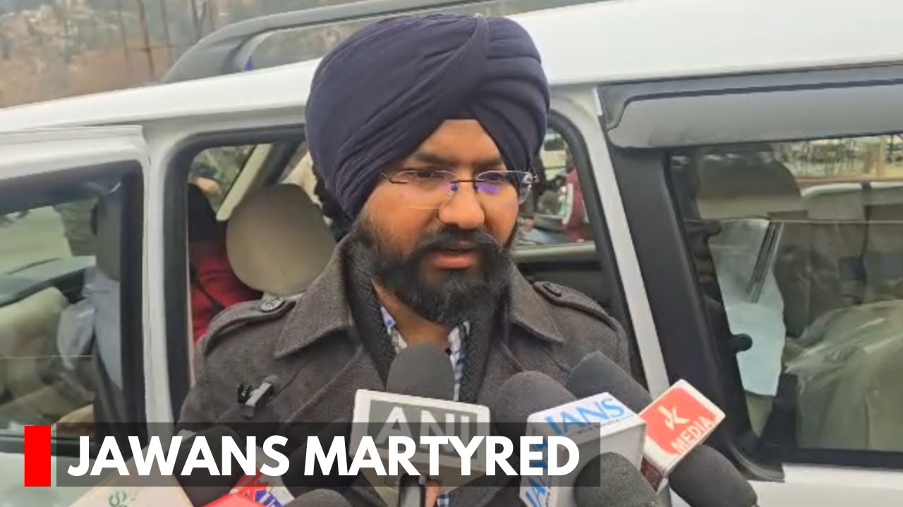 10 Jawans Martyred as Vehicle Skids on Snow-Covered Road in Bhaderwah: DC Doda