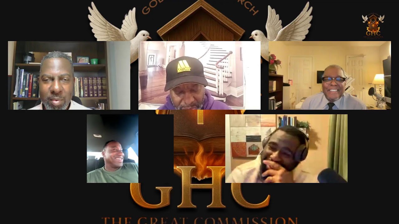 A.I. Apostolic Identity | Apostolic/Prophetic Round Table Discussion | God's House Church