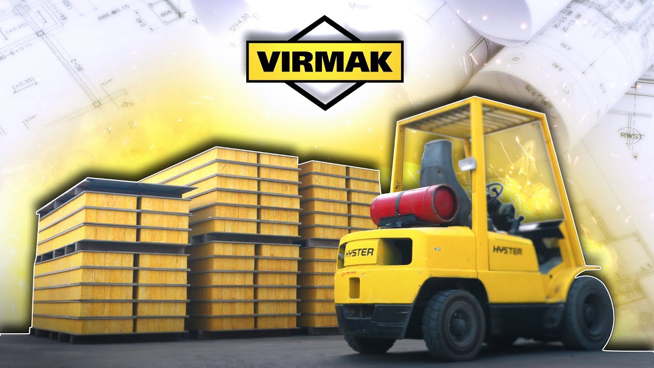 Новый уровень технологий! Презентация VIRMAK