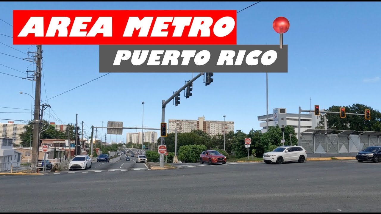 🚙🚥DRIVING AROUND SAN JUAN METRO AREA🇵🇷 RIO PIEDRAS & CENTRO MEDICO